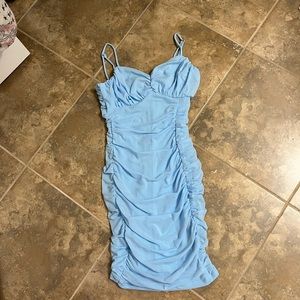 Hello Molly Magnificent World Dress Blue